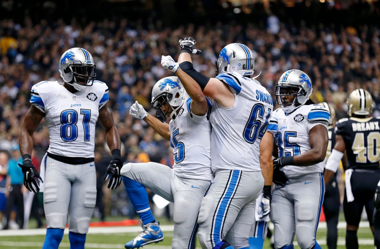 Los Lions le dieron el zarpazo a los Saints en el Superdomo 35-27. Checa las mejores tomas del duelo.