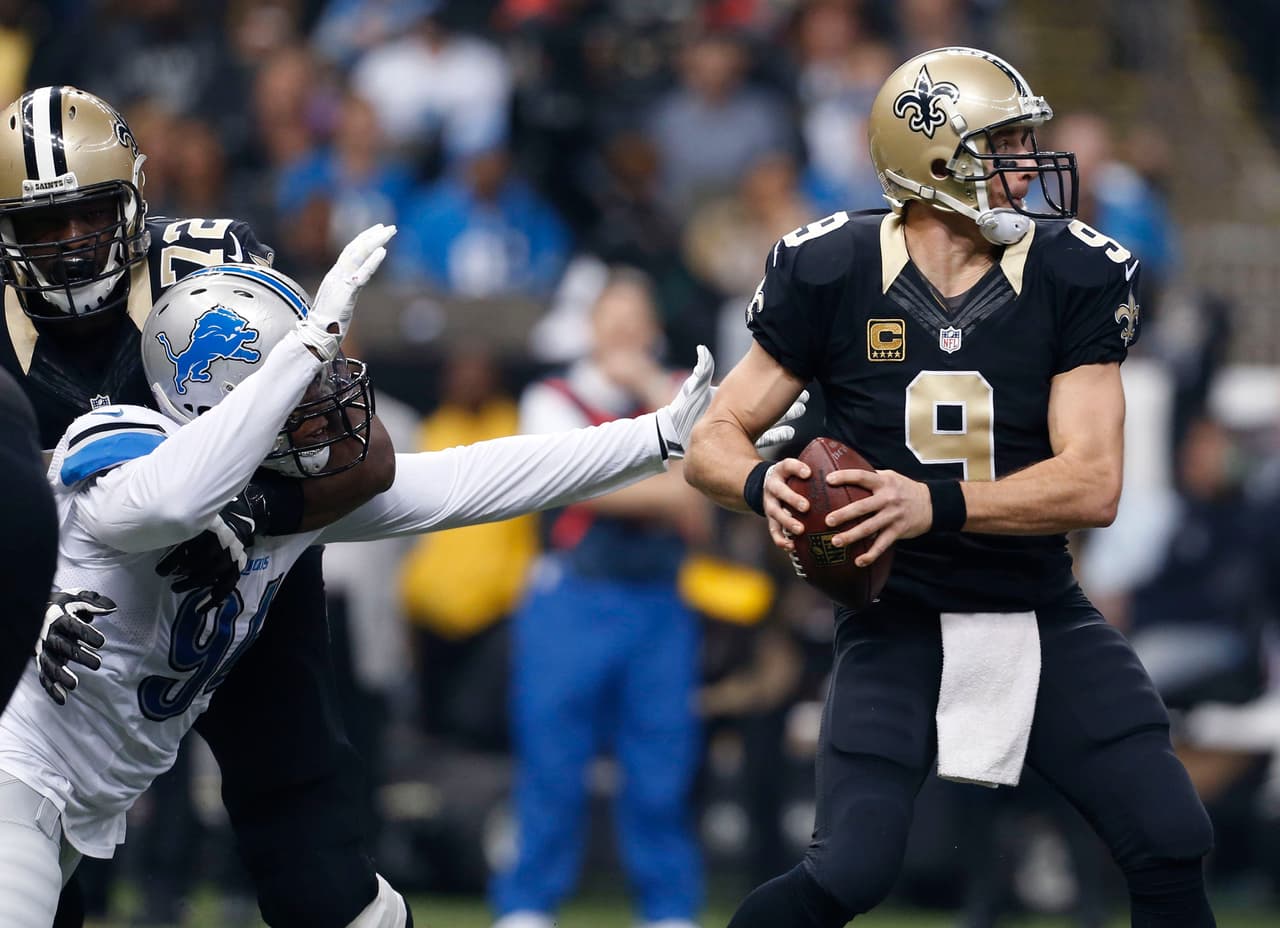 Los Lions le dieron el zarpazo a los Saints en el Superdomo 35-27. Checa las mejores tomas del duelo.