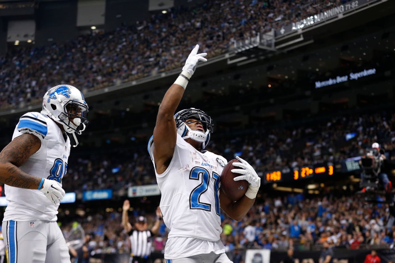 Los Lions le dieron el zarpazo a los Saints en el Superdomo 35-27. Checa las mejores tomas del duelo.