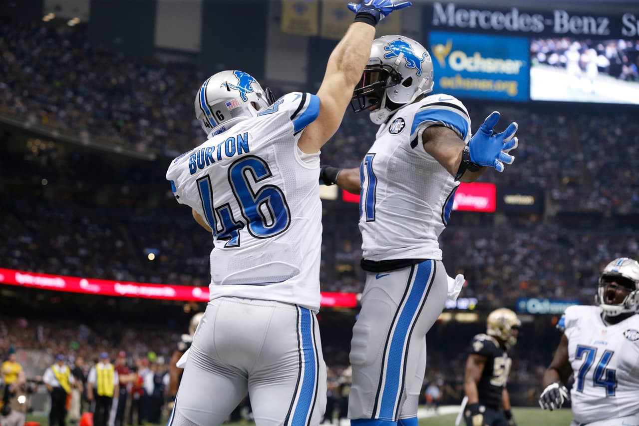 Los Lions le dieron el zarpazo a los Saints en el Superdomo 35-27. Checa las mejores tomas del duelo.