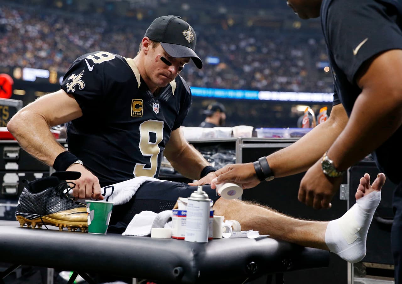 Los Lions le dieron el zarpazo a los Saints en el Superdomo 35-27. Checa las mejores tomas del duelo.