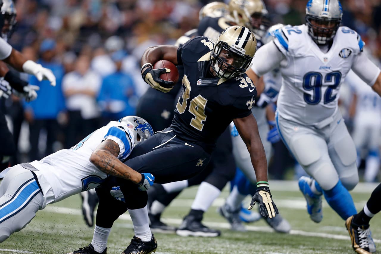 Los Lions le dieron el zarpazo a los Saints en el Superdomo 35-27. Checa las mejores tomas del duelo.