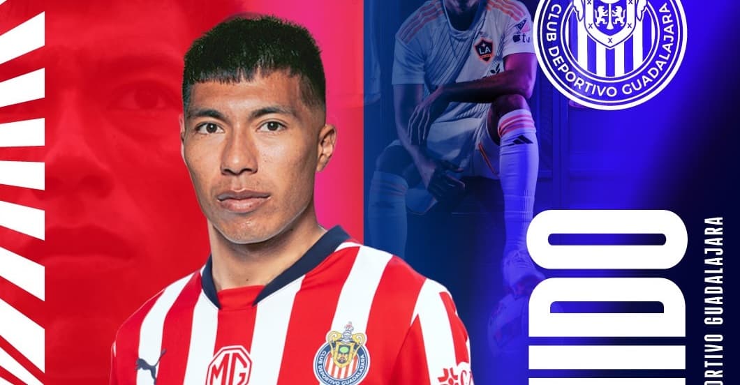 Oficial: Chivas firma a Daniel Aguirre, antiguo compañero de Chicharito en LA Galaxy