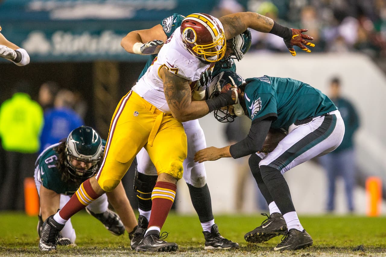 Washington Redskins limpian la casa: Adiós Hatcher y Goldson