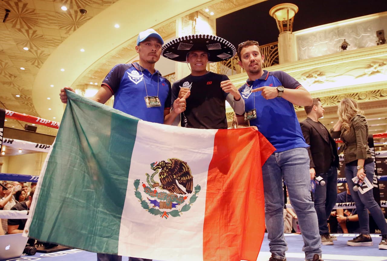 Adiós pelea con Inoue: 'Vaquero' Navarrete sube de división