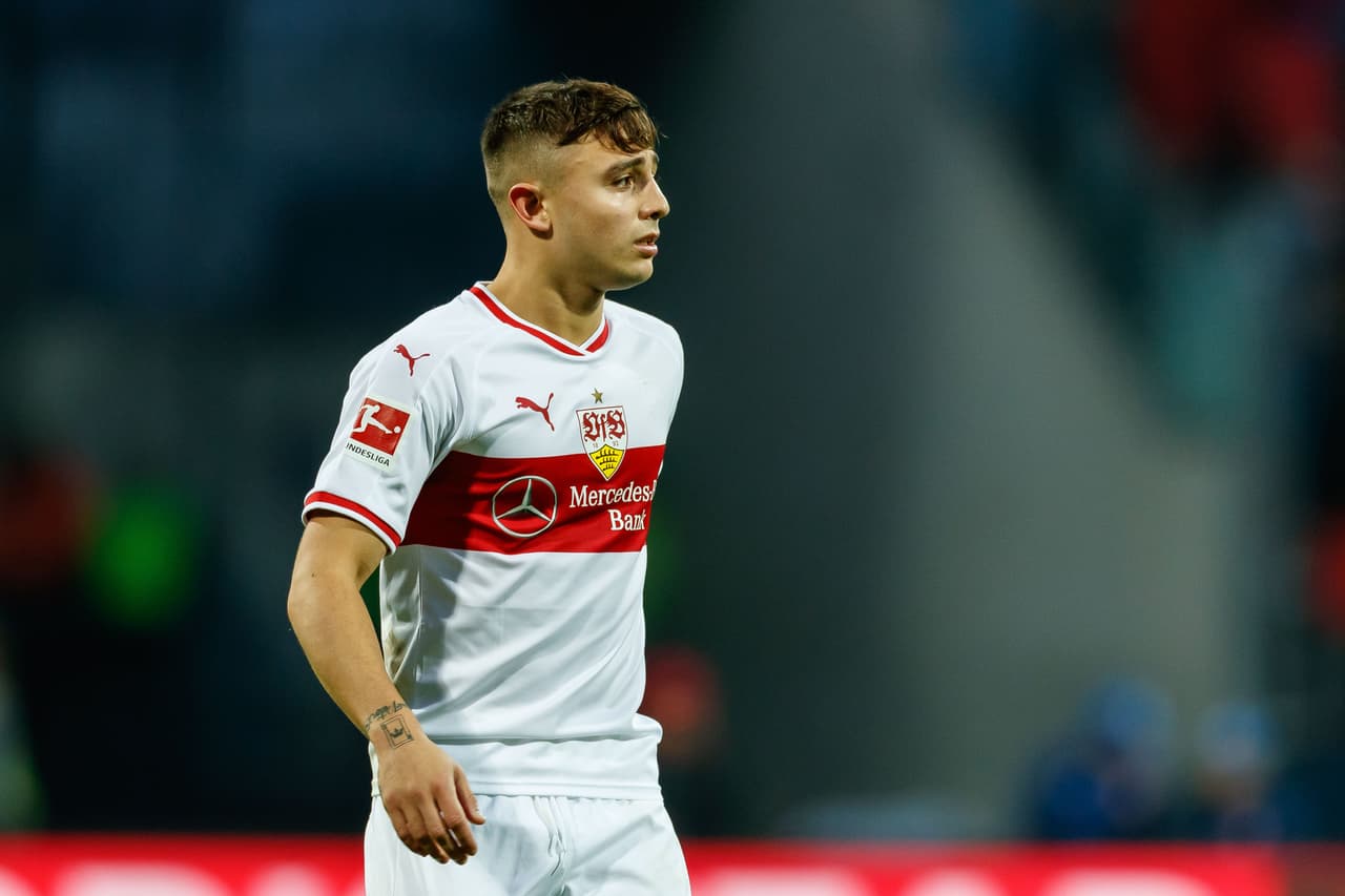 Aunque no hay nada seguro, se dice en España y Alemania que el mediocampista Pablo Maffeo dejaría el Stuttgart para jugar en el Betis o el Espanyol.