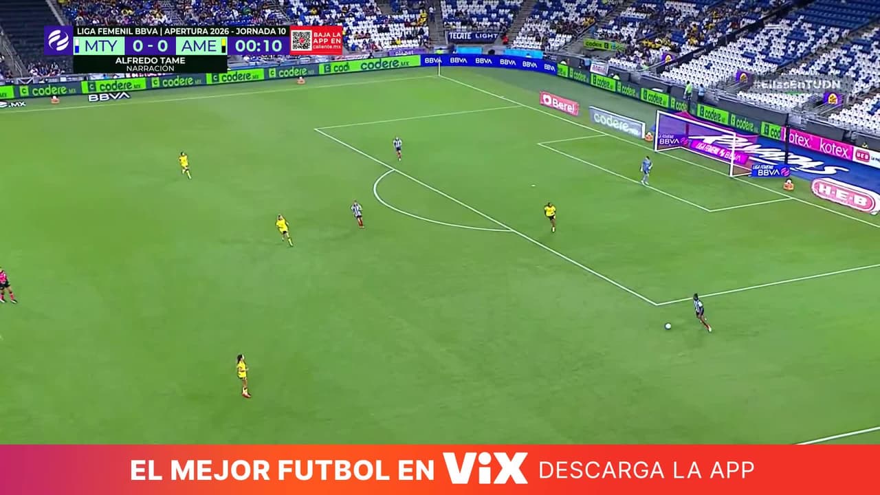 Arranca el partido | Rayadas vs América | EN VIVO
