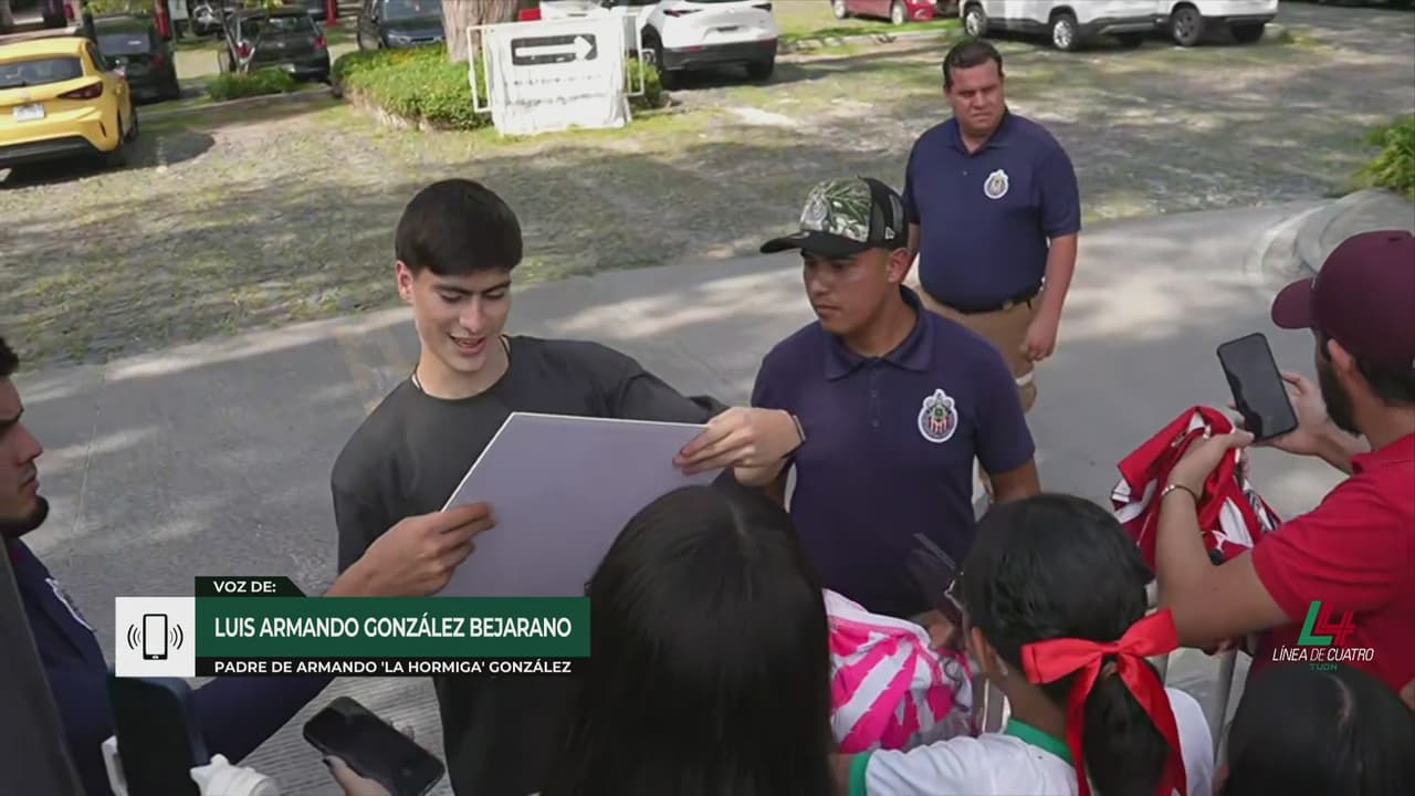 Así vivió la familia de la 'Hormiga' González su pase a Europa