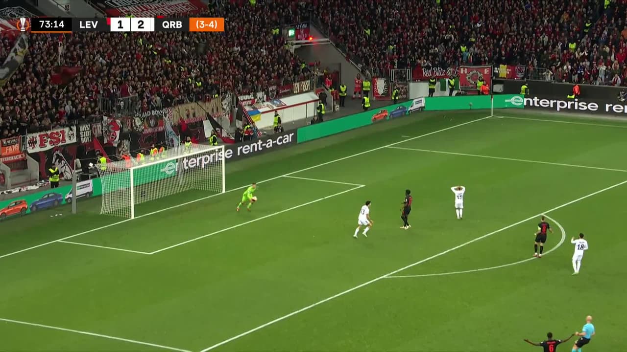 ¡TIRO ATAJADO! disparo por Leandro Andrade.