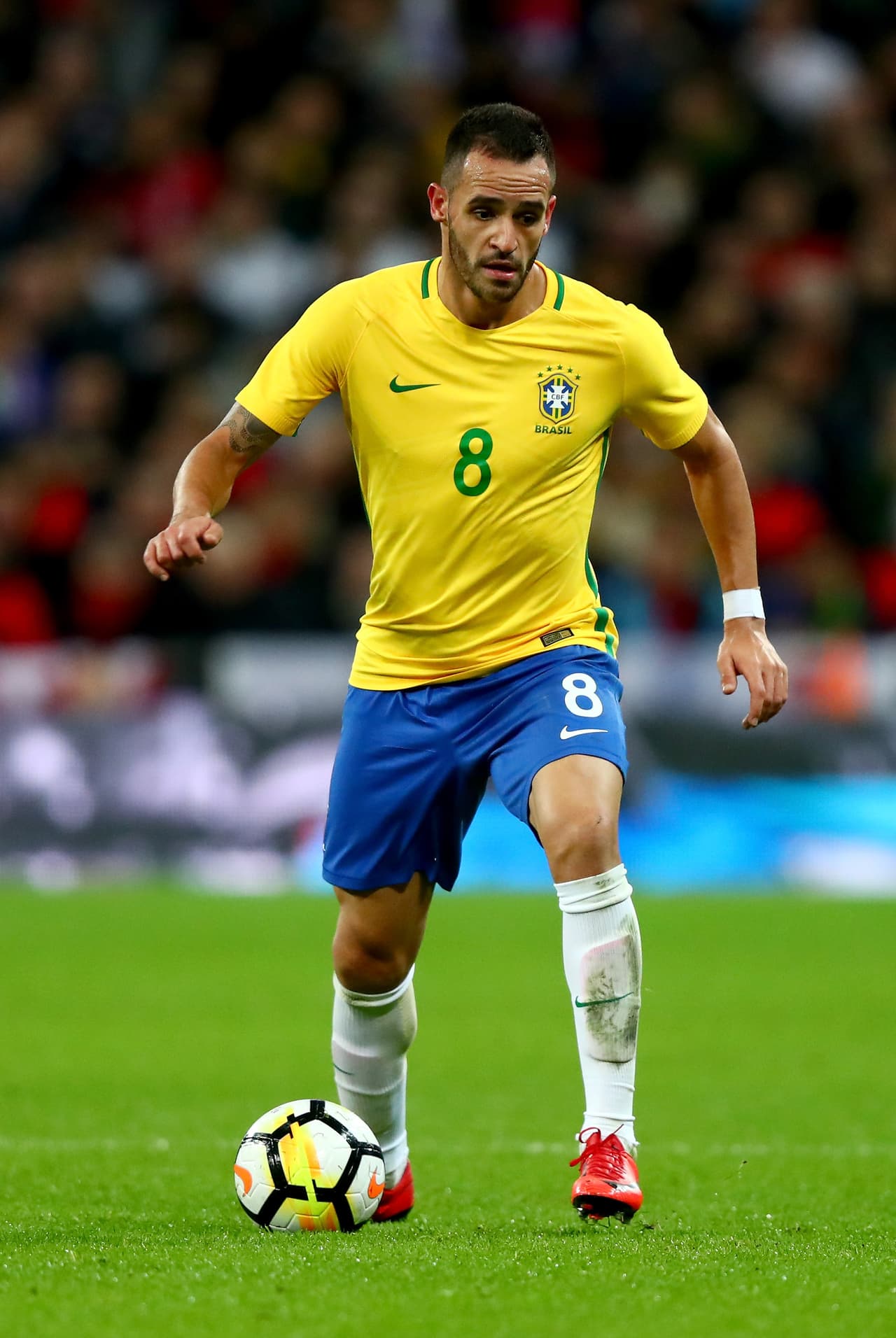 1. Renato Augusto (Beijing Guoan, China) - Brasil