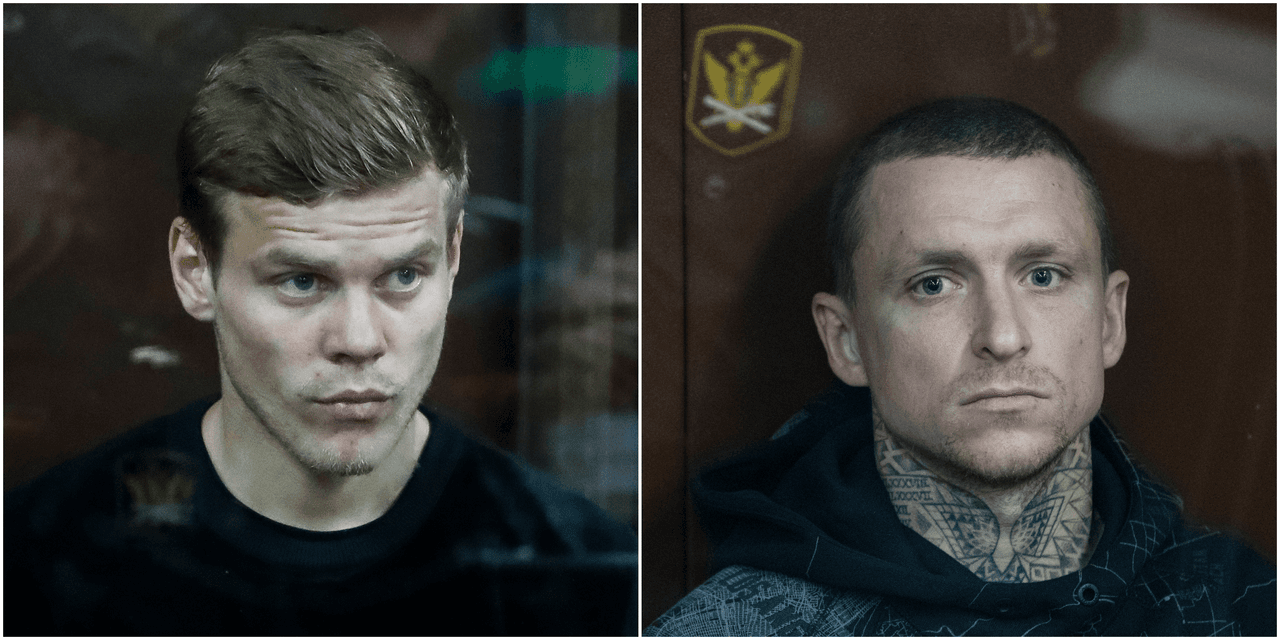 Kokorin y Mamáev, futbolistas rusos, abandonan la cárcel