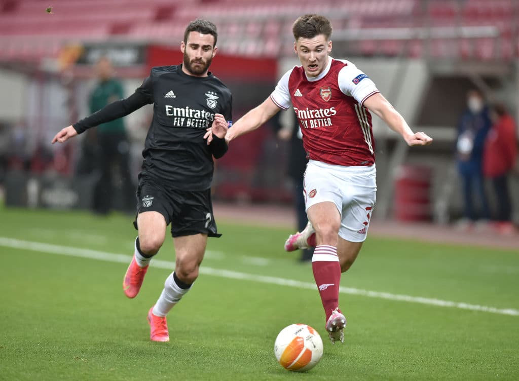 Aubameyang (21’) abrió el marcador para poner al frente a los de Arteta. Gonçalves (43’) emparejó los cartones y Silva (61’) daba vuelta al marcador. A los 67’ apareció Tierney para regresar la paridad. Hacia el final del cotejo, Aubameyang (87’) marcó el gol del pase a la siguiente ronda.