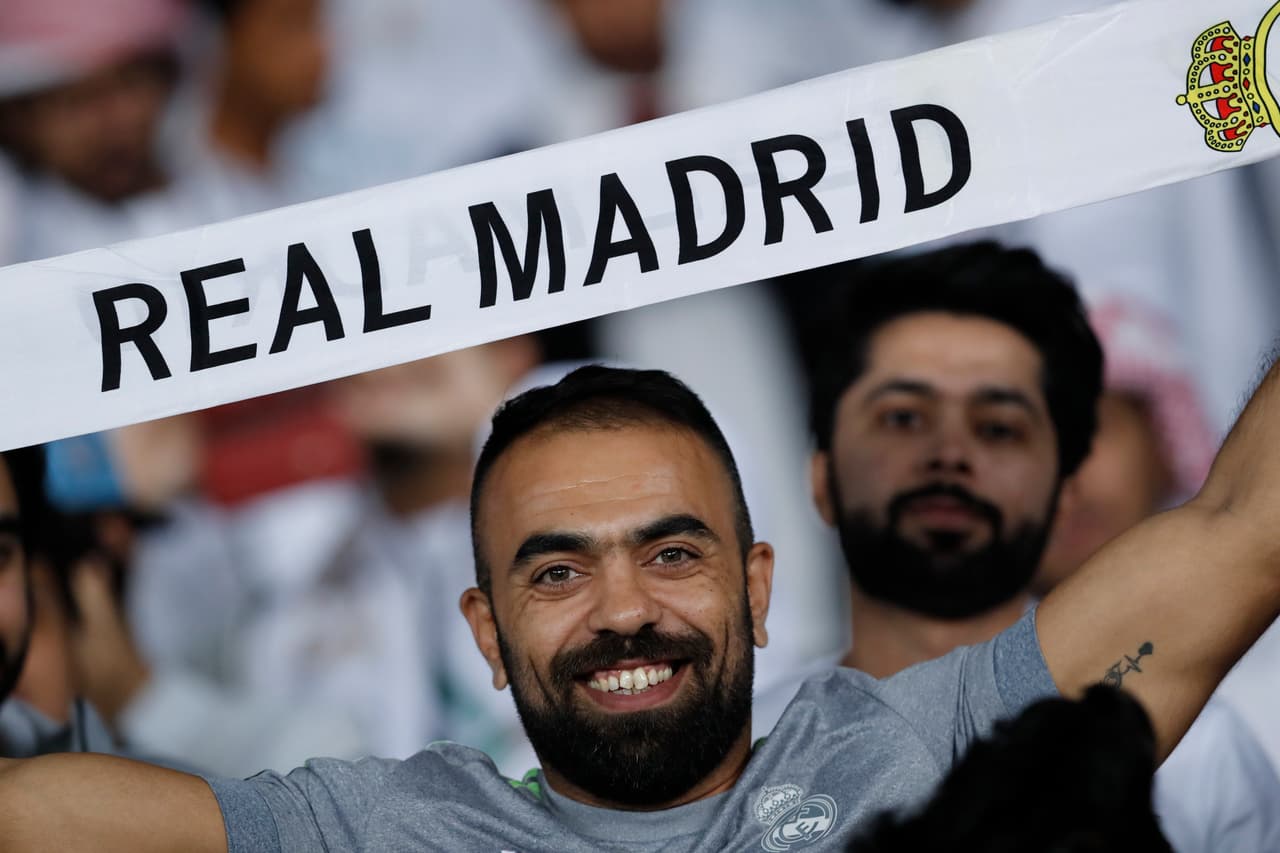 Aunque algunos fueron a hacerle fuerza al multicampeón de Europa.