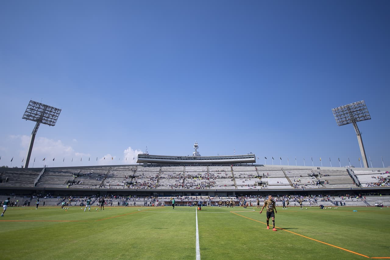 Pumas logró su segundo triunfo del Clausura 2023 con una gran goleada ante León por 4-1, con doblete incluido de Juan Dinenno por la Jornada 3 de la Liga MX.