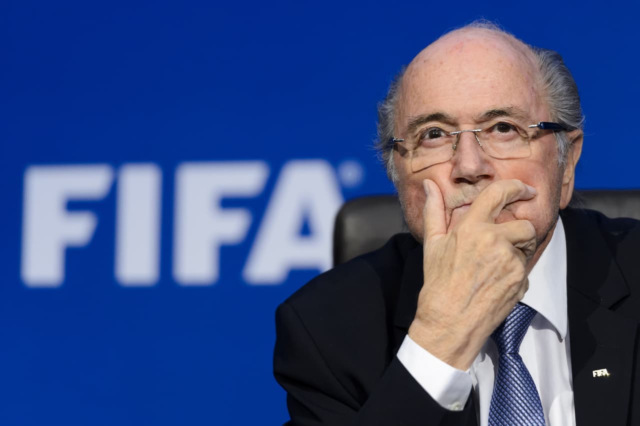 Joseph Blatter admite que le ha marcado su suspensión por la FIFA