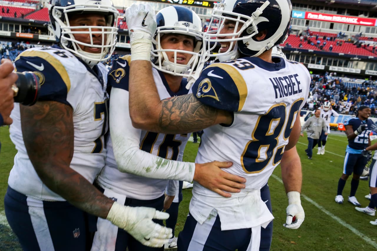Los Rams entran como el tercer mejor equipo de la Conferencia Nacional y recibirán la visita de los Falcons en el primero de los Juegos de Comodín.