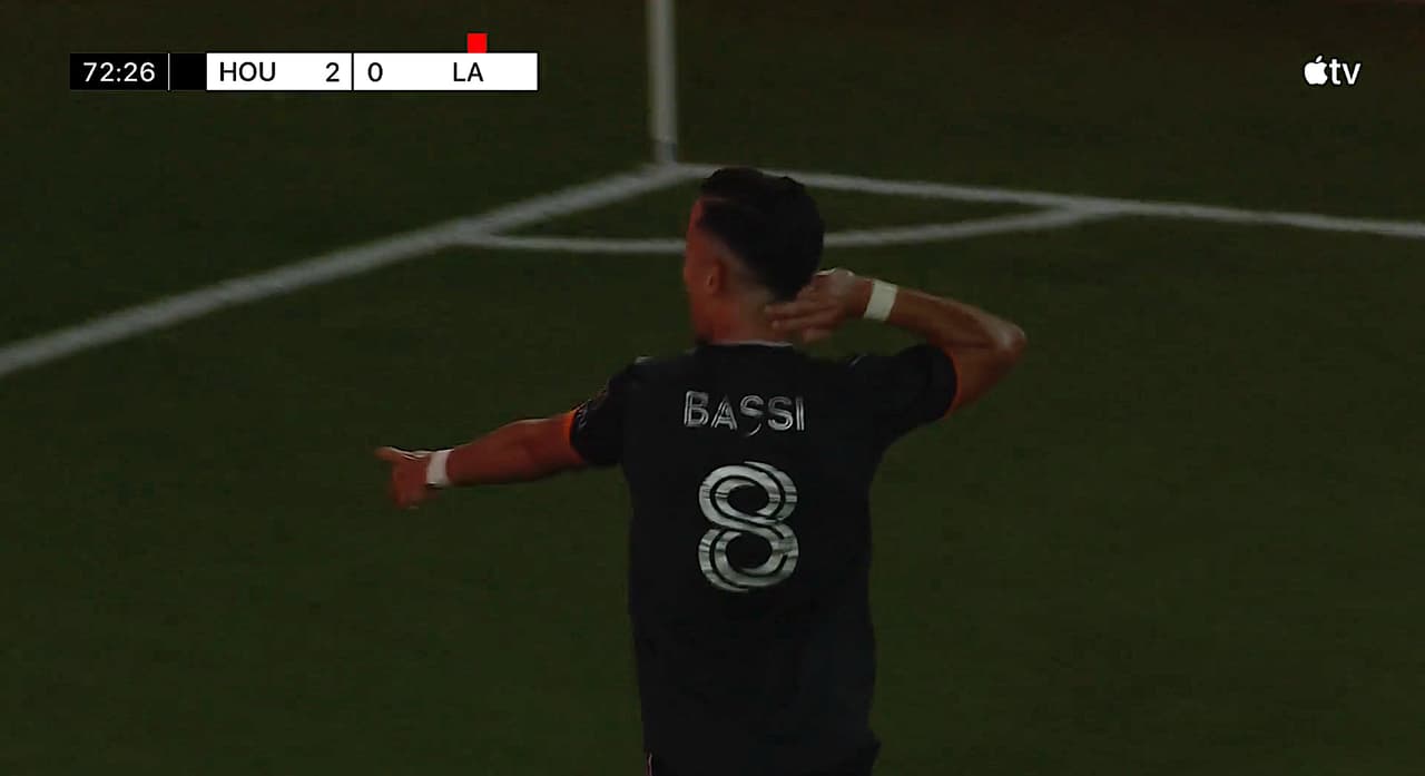 ¡Golazo y doblete! Amine bassi hace un pedazo de gol