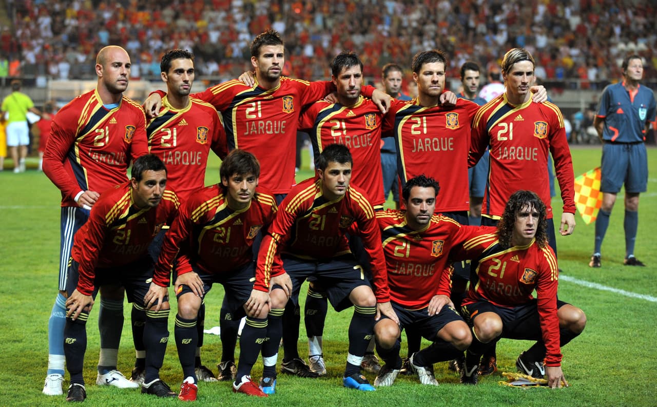 Los jugadores de la selección de España vivieron con mucha intensidad la partida de Jarque. De hecho, es algo muy especial para ellos la conmemoración de esa fecha.