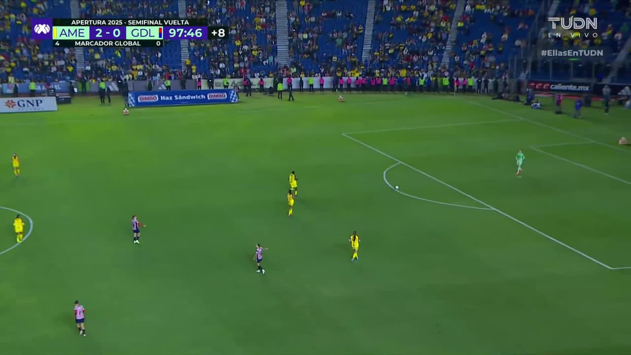 ¡FINAAAAL! ¡EL AMÉRICA ESTÁ EN LA FINAL DE LA LIGA MX FEMENIL!