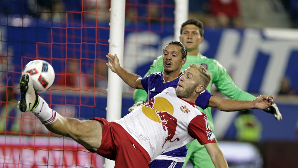 Épica remontada de NY Red Bulls vs Orlando City para su segunda victoria en ocho partidos