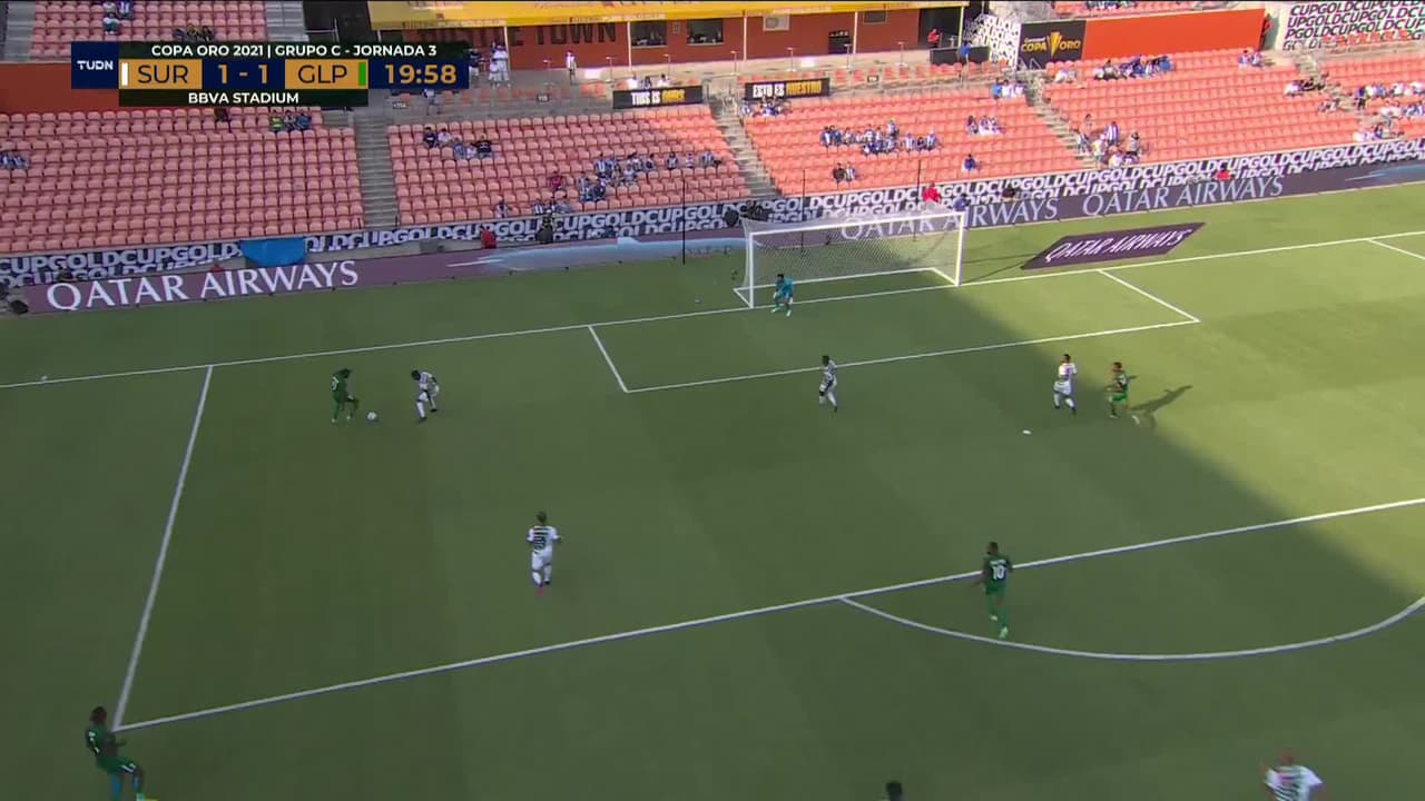 ¡GOL!  anota para Guadalupe. ["Matthias"] ["Phaeton"]