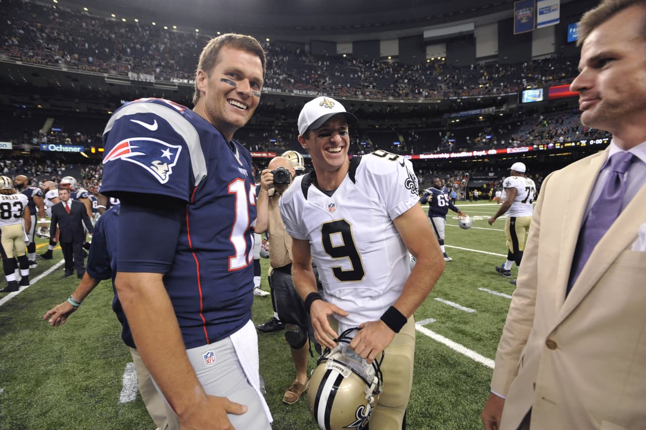<b>New Orleans sacará chispas</b>
<br>- La Semana 1 tendrá este atractivo partido que se celebrará dos veces en la temporada.
<br>- El Mercedes-Benz Superdome será el escenario de este primer partido para Brady y compañía.