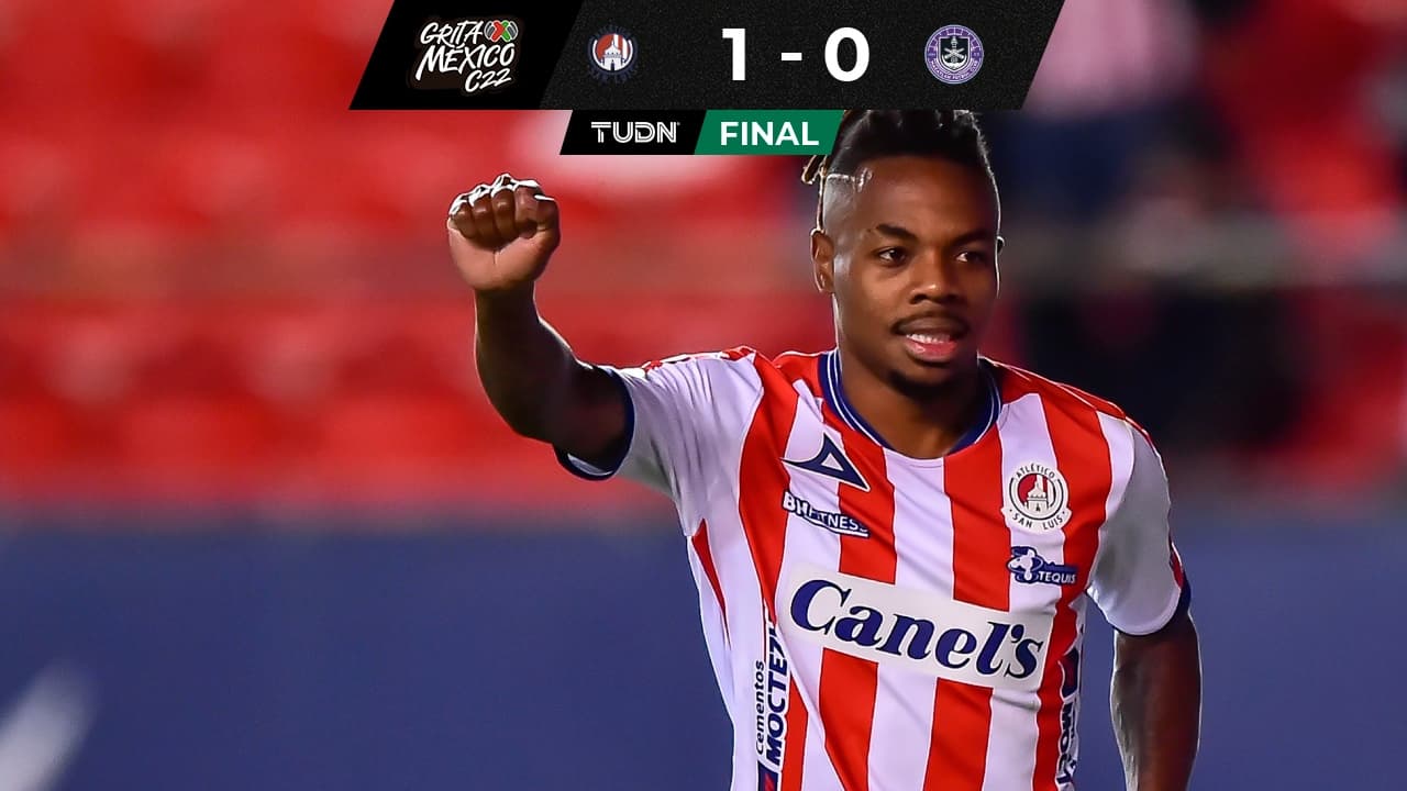 Atlético San Luis gana y se coloca en zona de repechaje de Liga MX