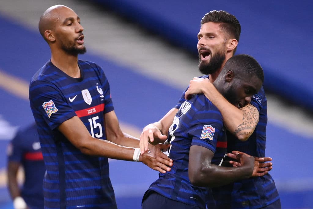 A los 65’ Francia recuperó la ventaja en el marcador con gol de Upamecano.