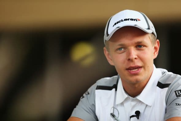 Kevin Magnussen nació en Roskilde, Dinamarca, y tiene tan solo 22 añitos.