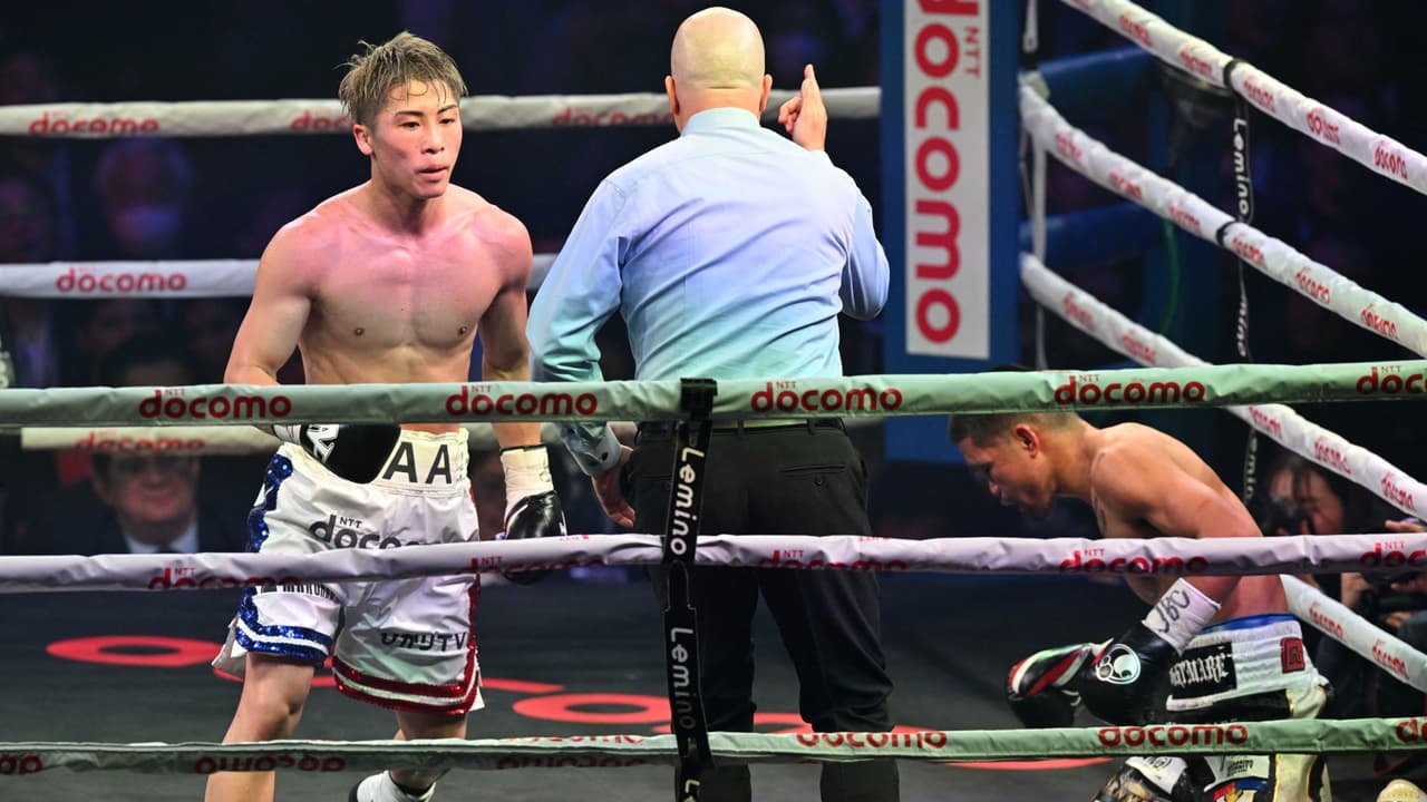 ¡Imparable! Inoue noquea a Tapales y unifca el peso Supergallo 