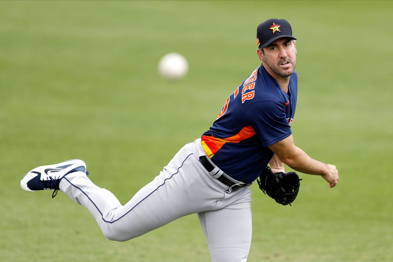 Reportes: Justin Verlander se pierde el resto de la temporada