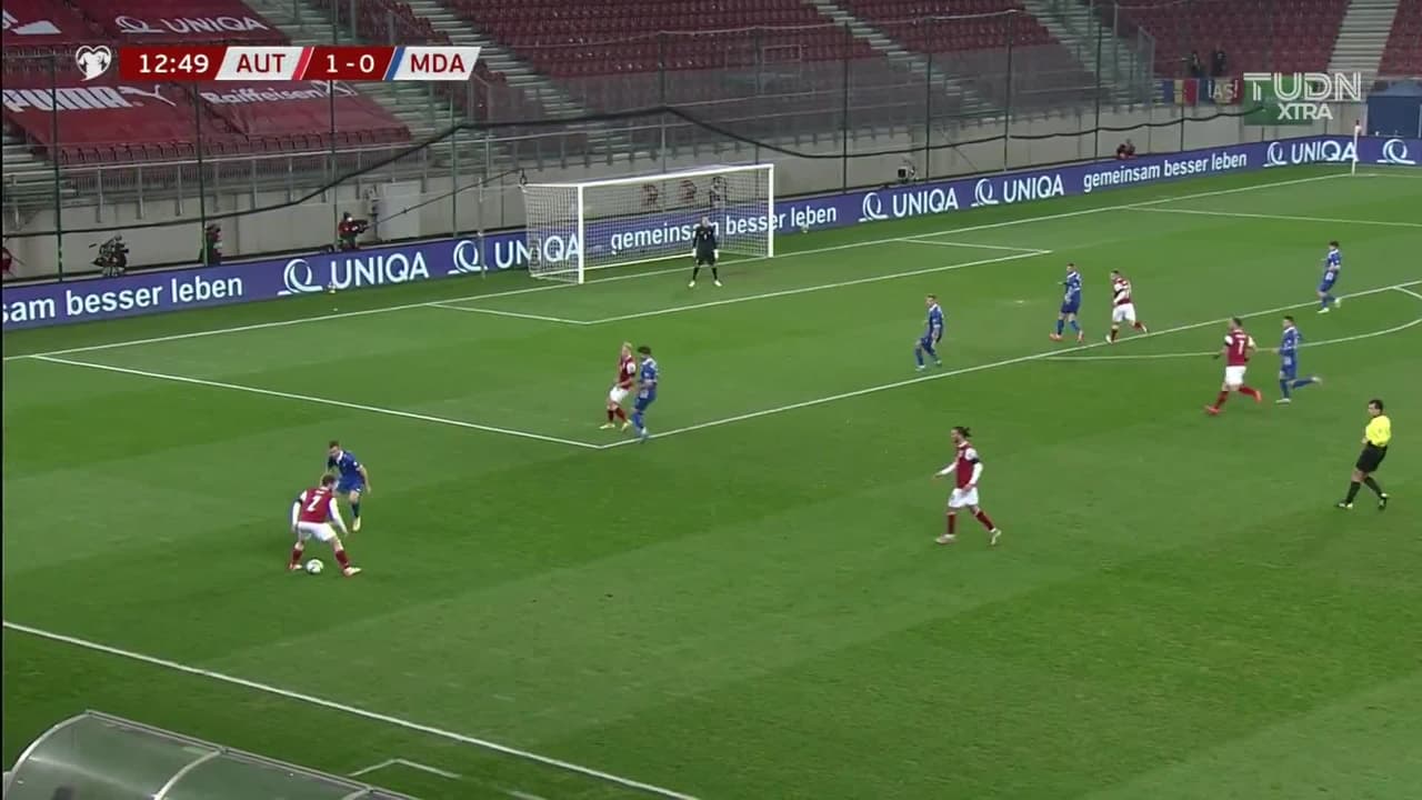 ¡TIRO ATAJADO! disparo por Marco Grüll.