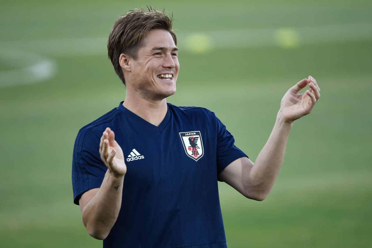 El optimismo ronda a Japón luego de clasificar a octavos, por lo que busca dar la sorpresa. Así se refleja en el rostro del defensor Gotoku Sakai.