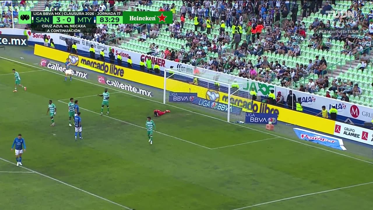 ¡TIRO ATAJADO! disparo por Joaquín Moxica.