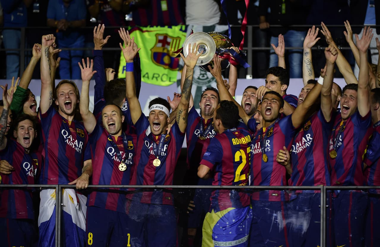 La realidad de ambos no dista mucho, aunque en materia de títulos conquistados el año pasado es así pues el Barcelona obtuvo el triplete ganando Liga, Copa y Champions ante la mirada celosa del Madrid.