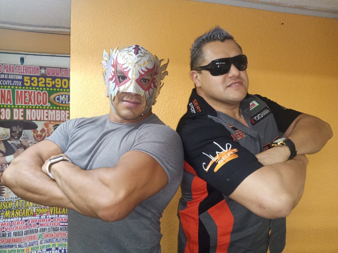 El tanque alemán hará explotar la Pólvora en la Arena México