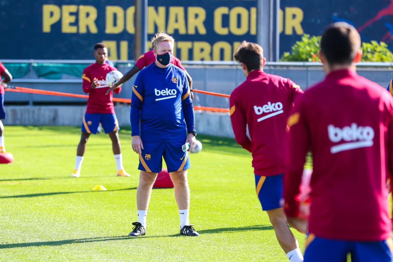 Koeman deja fuera a Suárez, Vidal y Pjanic para amistoso ante el Girona