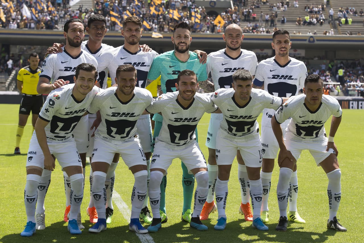Los Pumas de la UNAM.