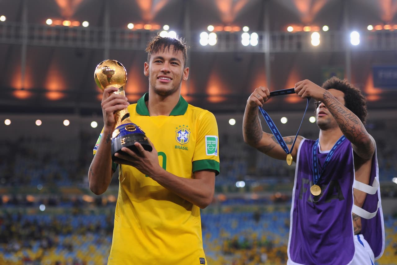 Bajo el mando de Luiz Felipe Scollari, Brasil retomó su podería y Neymar sería el último '10' que hasta ahora ha cargado un título internacional, con el triunfo en la Copa Confederaciones de 2013.