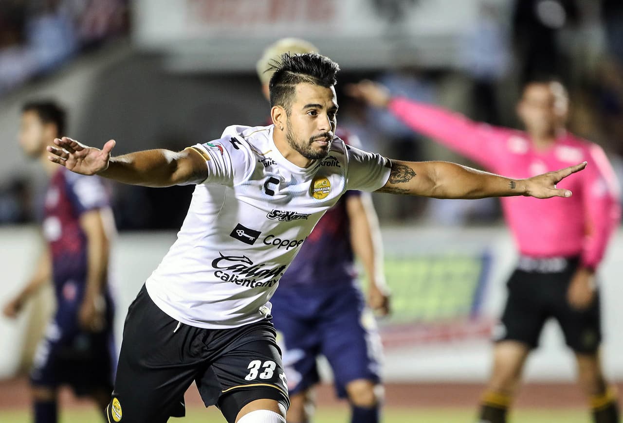 En el minuto 78' Jesús Escoboza le dio el 2-0 a Dorados y el boleto a la Semifinal del Ascenso MX.