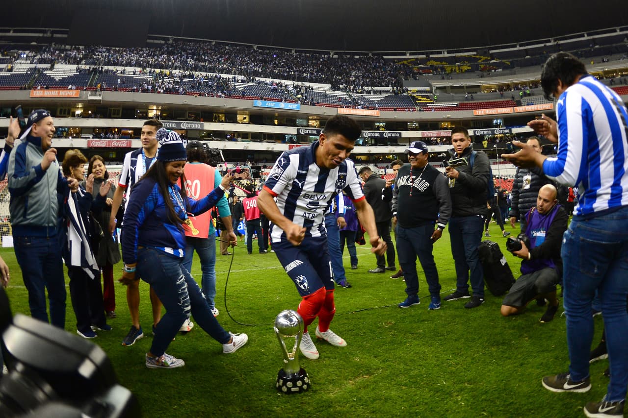 Las mejores imágenes de la celebración de Monterrey en el Coloso de Santa Úrsula.