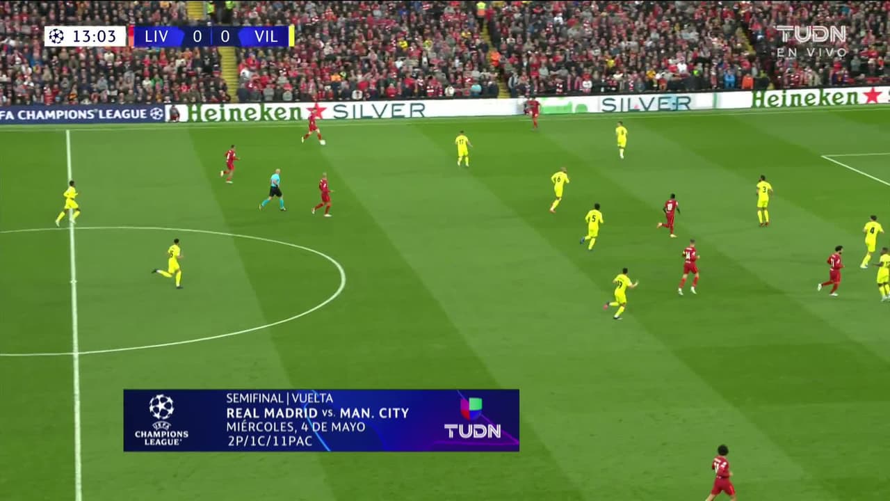 ¡TIRO ATAJADO! disparo por Luis Díaz.