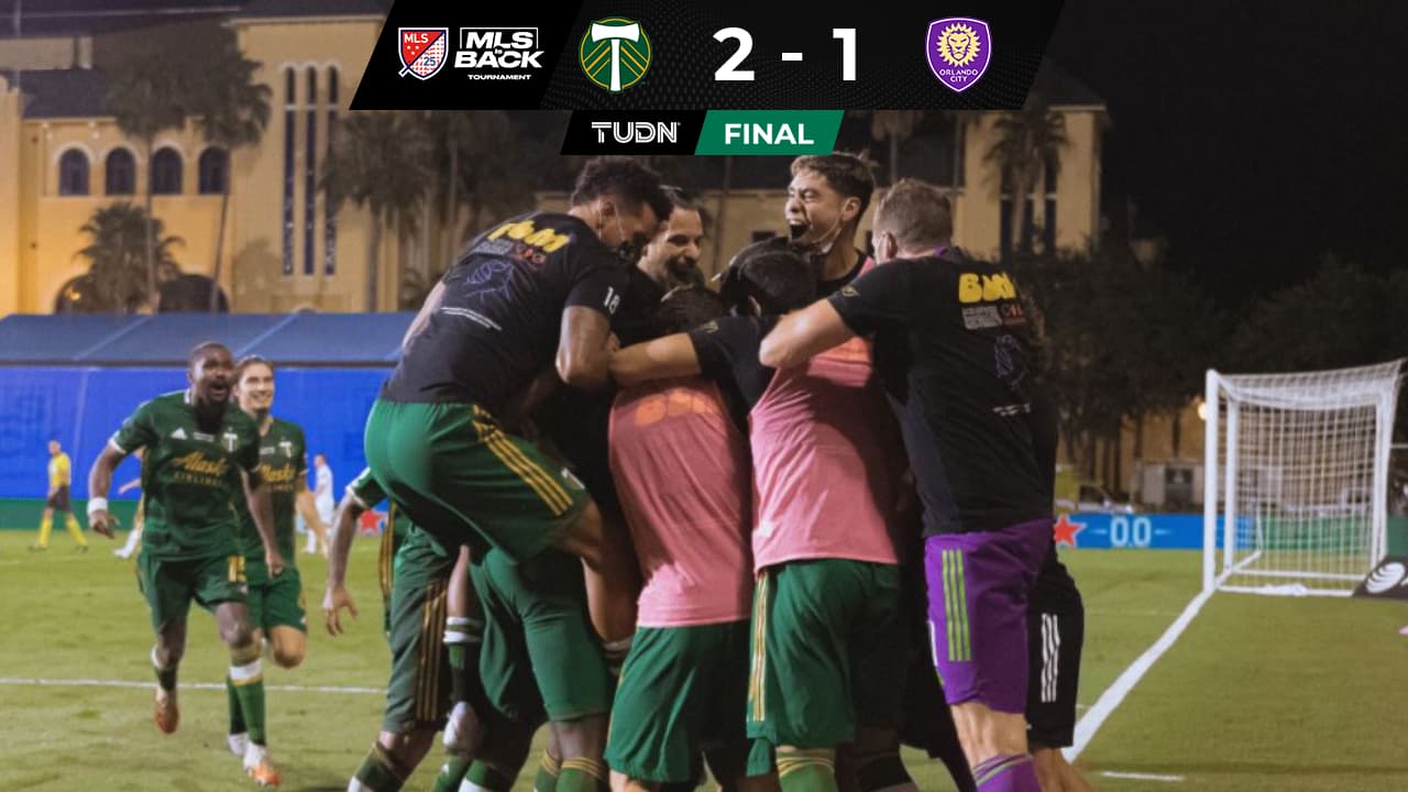 ¡Portland es campeón del torneo MLS is Back!