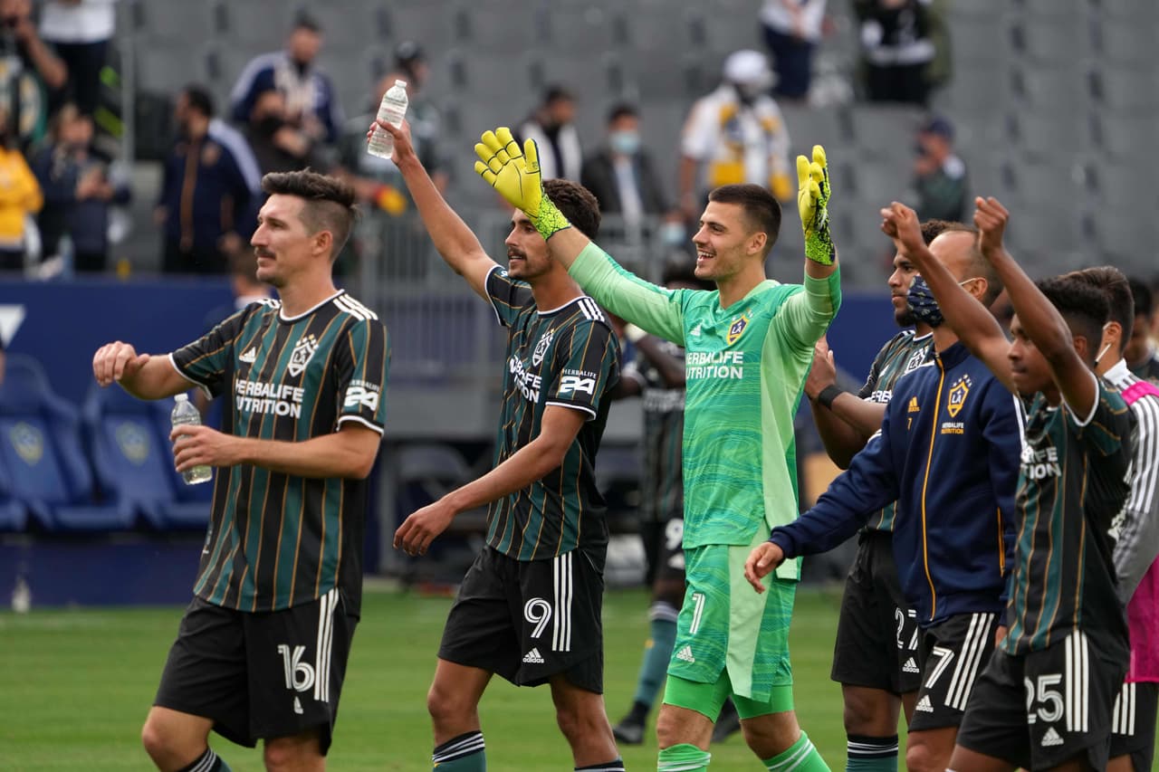 LA Galaxy lidera las posiciones tras dos semanas de competición en la temporada regular 2021.