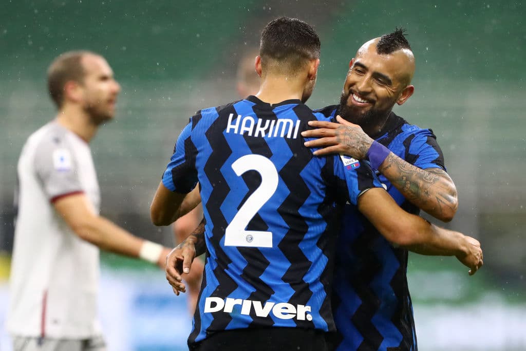 Inter apaleó al Bolonia en San Siro y supera a Juventus | Los resultados más destacados del máximo circuito del balompié italiano.