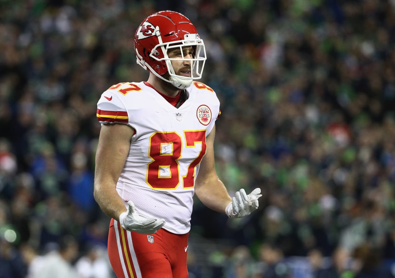 Por segundo año consecutivo, el estelar tight end de los Kansas City Chiefs, Travis Kelce, es el favorito en el Fantasy