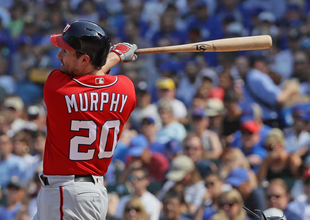 Los Chicago Cubs se refuerzan con su némesis Daniel Murphy  