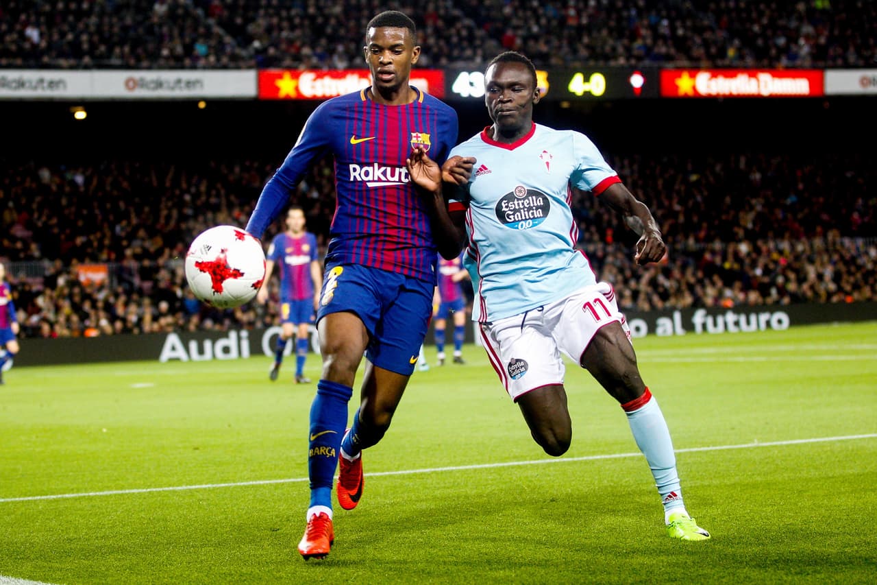 El segundo tiempo casi que fue de trámite para que se ratificara la clasificación de Barcelona.