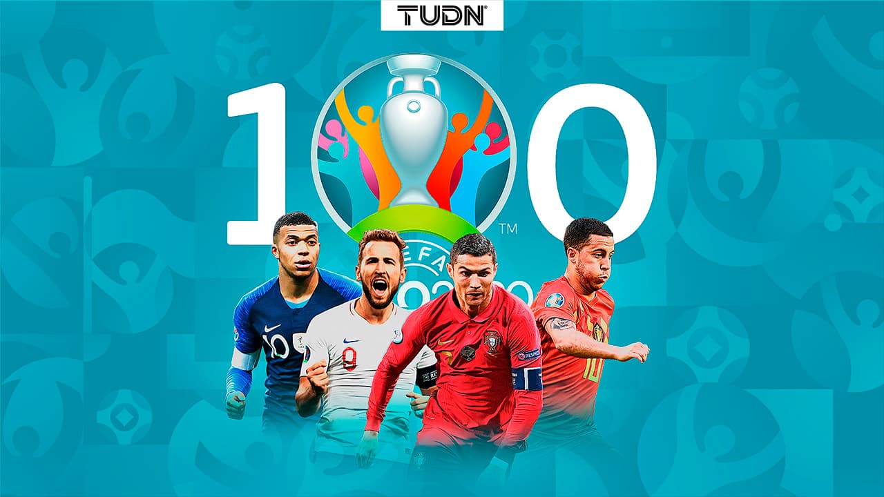 A 100 días… Los detalles que debes saber de la Euro 2020