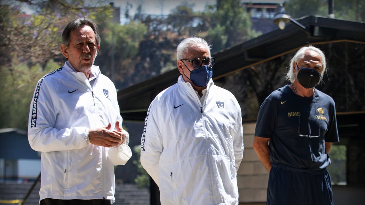 Leo Cuéllar es nuevo coordinador de desarrollo de Pumas Femenil